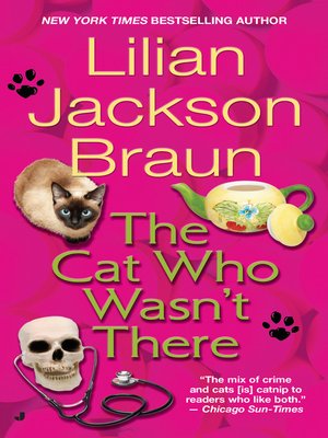 cover image of The Cat Who Wasn't There